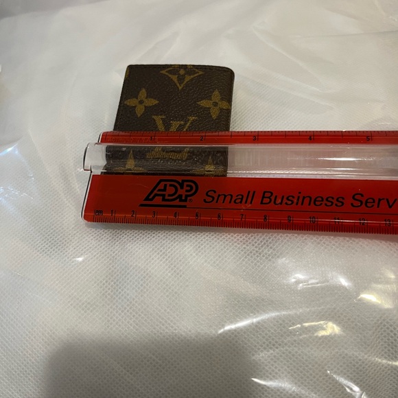 Louis Vuitton 6 Ring Key Case/ Key Holder Monogram 1970’s Saks 5th Avenue New - Picture 9 of 12